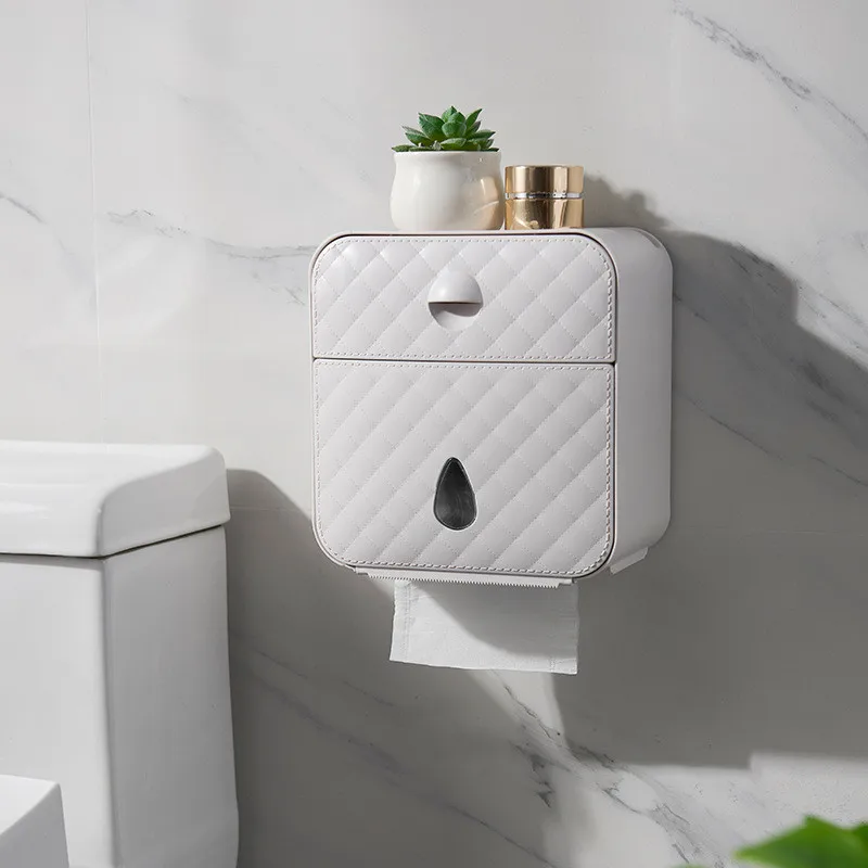 Bathroom Toilet Roll Holder Mobile Phone Shelf Towel Holder Waterproof Paper Storage Box Wall Mounted Wc Roll Paper Stand Case
Bathroom Toilet Roll Holder Mobile Phone Shelf Towel Holder Waterproof Paper Storage Box Wall Mounted Wc Roll Paper Stand Case