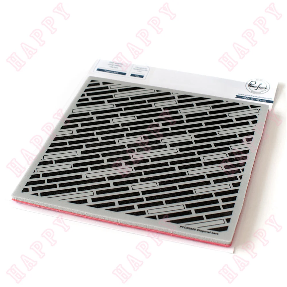 2022 New Diagonal Bars Clear Silicone Stamps Seal Diy Scrapbooking Greeting Cards Diary Photo Album Paper Decor Embossing Molds
2022 New Diagonal Bars Clear Silicone Stamps Seal Diy Scrapbooking Greeting Cards Diary Photo Album Paper Decor Embossing Molds