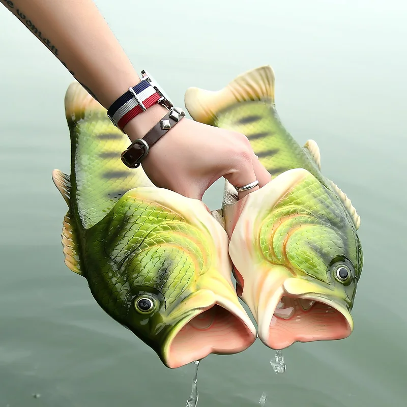 Family Funny Fish Shoes Women Slippers Large Size 32-47 High Quality PVC Girls Summer Shoes Beach Slippers Woman Slides
Family Funny Fish Shoes Women Slippers Large Size 32-47 High Quality PVC Girls Summer Shoes Beach Slippers Woman Slides