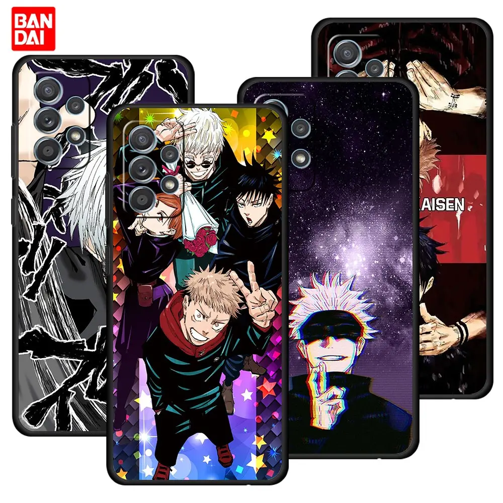 Jujutsu Kaisen Man Case for Samsung Galaxy A12 A52 S20 FE A51 A50 A71 S21 Plus A21s Ultra 5G Silicone Cover Japan Phone Black
Jujutsu Kaisen Man Case for Samsung Galaxy A12 A52 S20 FE A51 A50 A71 S21 Plus A21s Ultra 5G Silicone Cover Japan Phone Black