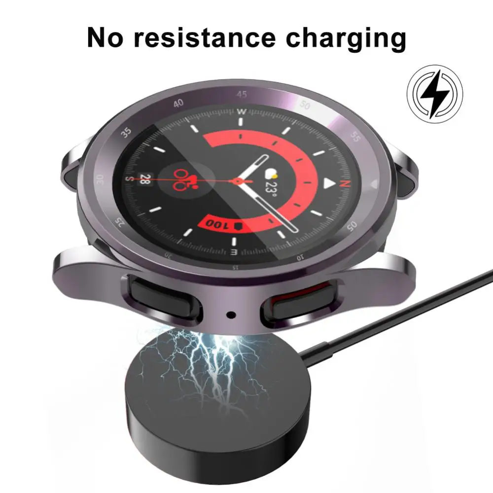 Pc Electroplated Protective Sleeve Screen Saver Dustproof Watch Protection Shell Watch Case Screen Protector
Pc Electroplated Protective Sleeve Screen Saver Dustproof Watch Protection Shell Watch Case Screen Protector