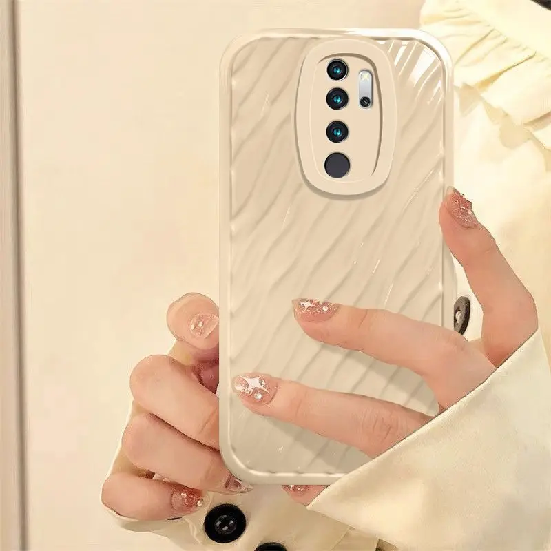 Suitable For Redmi Note8 Pro Water Ripple Phone Case Note8Pro All Inclusive Anti Drop Ins Style Minimalist Soft Shell
Suitable For Redmi Note8 Pro Water Ripple Phone Case Note8Pro All Inclusive Anti Drop Ins Style Minimalist Soft Shell