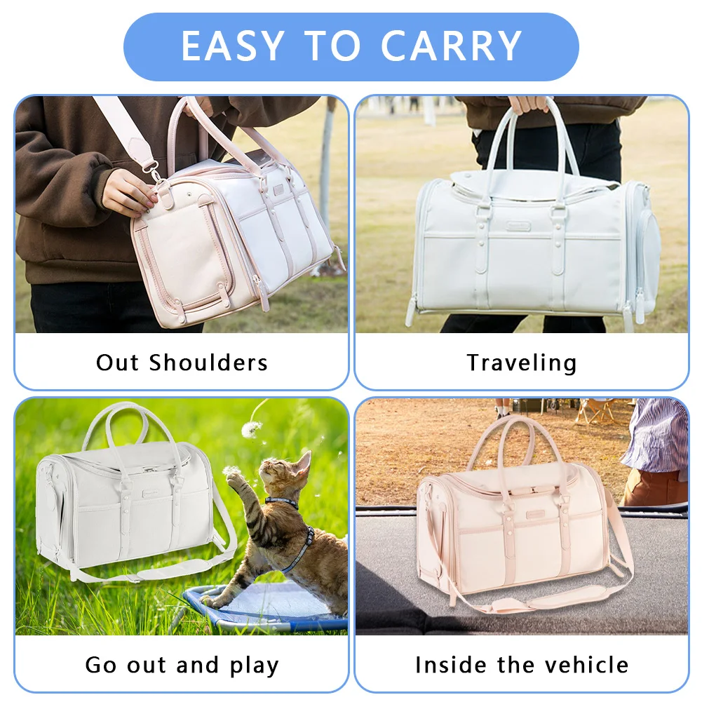 Уличная сумка для щенков и котят, портативная переноска для кошек, складная дышащая легкая сумка через плечо с нагрузкой 6 кг, товары для пут...
Уличная сумка для щенков и котят, портативная переноска для кошек, складная дышащая легкая сумка через плечо с нагрузкой 6 кг, товары для пут...