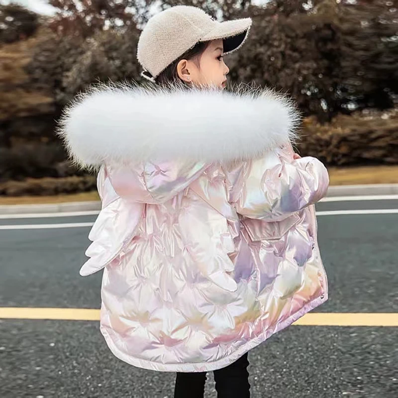 Outerwear Long Thicken Parkas Teens Girls Girls Clothes Fashion Jackets Kids 3-10 For Coats Warm Wing Down Winter Shiny Year New
Outerwear Long Thicken Parkas Teens Girls Girls Clothes Fashion Jackets Kids 3-10 For Coats Warm Wing Down Winter Shiny Year New