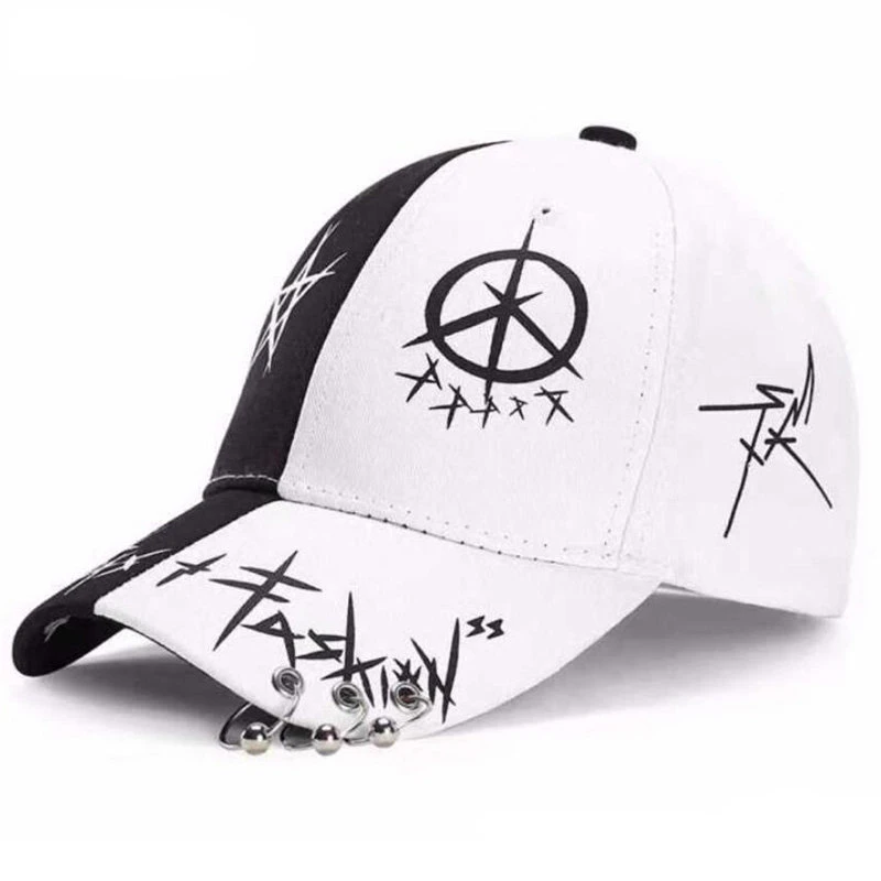 Baseball Cap Young Men and Women Spring Summer Sun Hat Cap and White Color Hip Hop Matching Pentagram Graffiti Baseball Caps
Baseball Cap Young Men and Women Spring Summer Sun Hat Cap and White Color Hip Hop Matching Pentagram Graffiti Baseball Caps