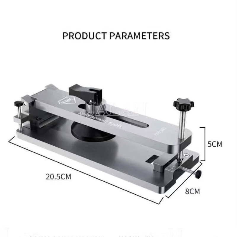 TBK 202 Universal Disassemble Screen Tool LCD Separator Mobile Phone Opening Rear Glass Frame Separating Repair Fixture
TBK 202 Universal Disassemble Screen Tool LCD Separator Mobile Phone Opening Rear Glass Frame Separating Repair Fixture