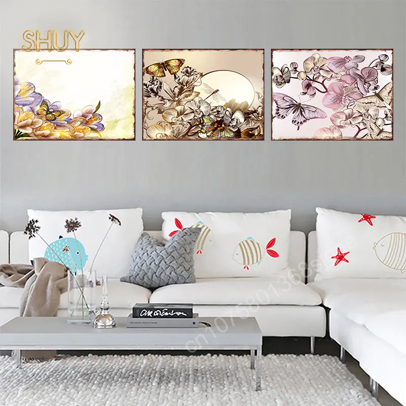 Retro Flowers And Birds Metal Tin Sign High Definition Poster Vintage Home Bedroom Adorn Plaque Living Room Wall Decor Plaques
Retro Flowers And Birds Metal Tin Sign High Definition Poster Vintage Home Bedroom Adorn Plaque Living Room Wall Decor Plaques