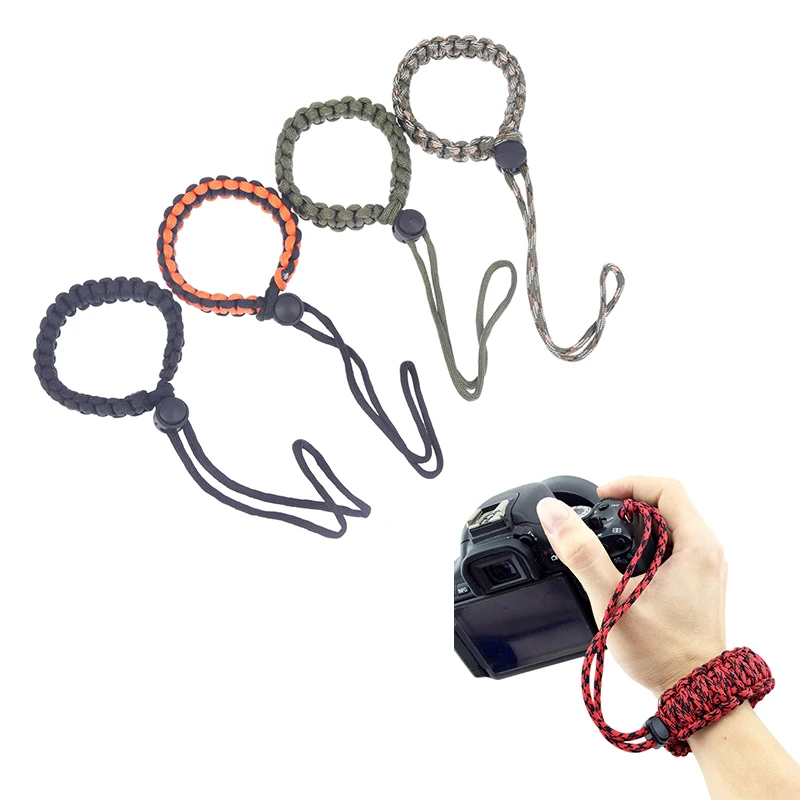 1Pc Adjustable Strong Camera Adjustable Colorful Wrist Lanyard Strap Grip Weave Cord
1Pc Adjustable Strong Camera Adjustable Colorful Wrist Lanyard Strap Grip Weave Cord