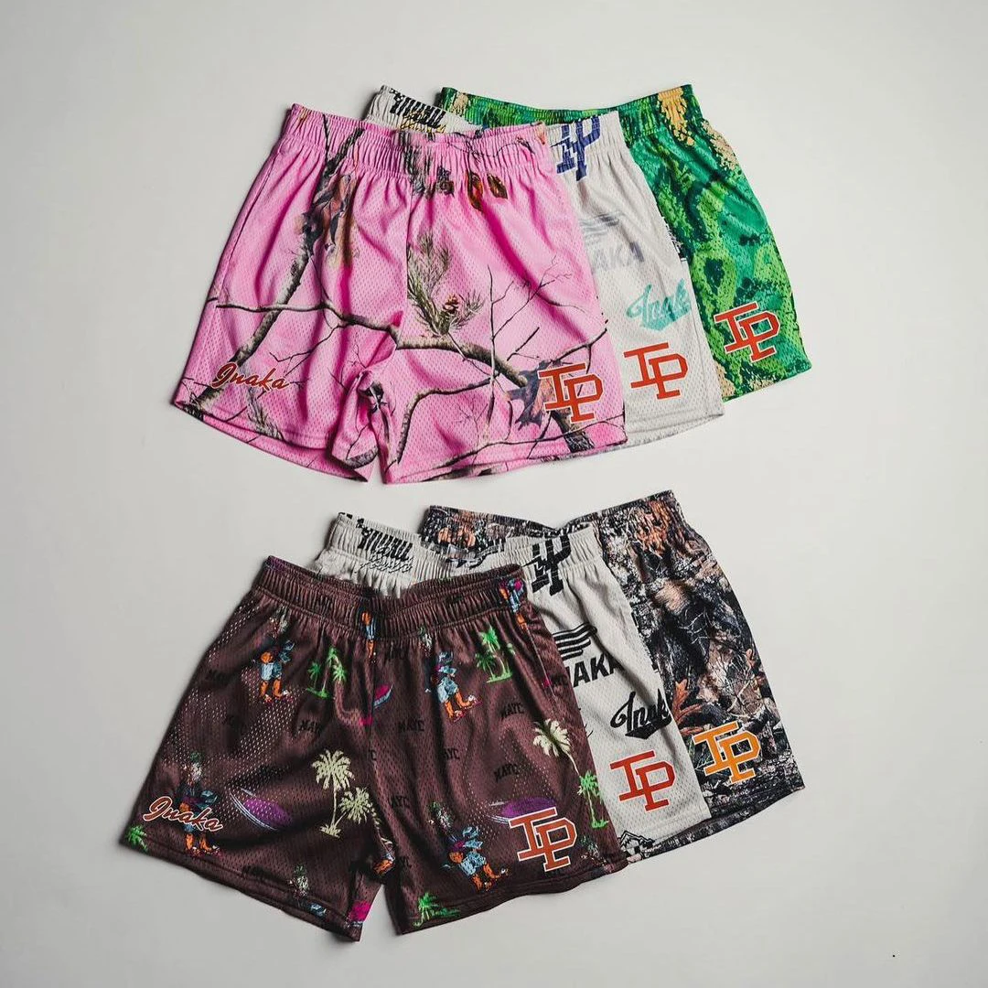 American Basketball Shorts Fashion Brand Knee Length Loose Casual Trend Quarter Men's Breathable Quick Dried Training Pants 
American Basketball Shorts Fashion Brand Knee Length Loose Casual Trend Quarter Men's Breathable Quick Dried Training Pants