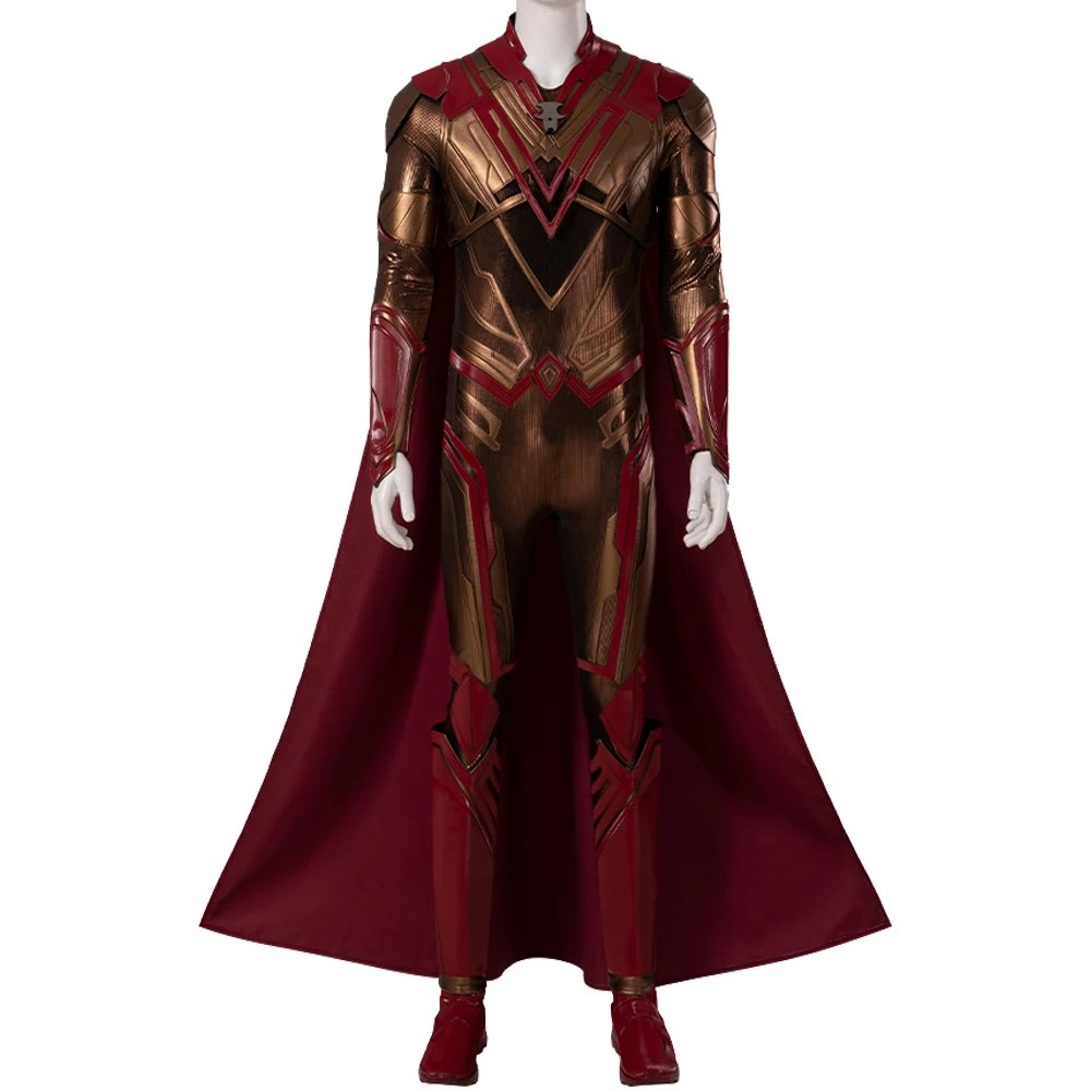 Carnival Masquerade Halloween Costume Galaxy 3 Guardians Adam Warlock Cosplay Complete Outfit Wizard Role Playing Garment
Carnival Masquerade Halloween Costume Galaxy 3 Guardians Adam Warlock Cosplay Complete Outfit Wizard Role Playing Garment