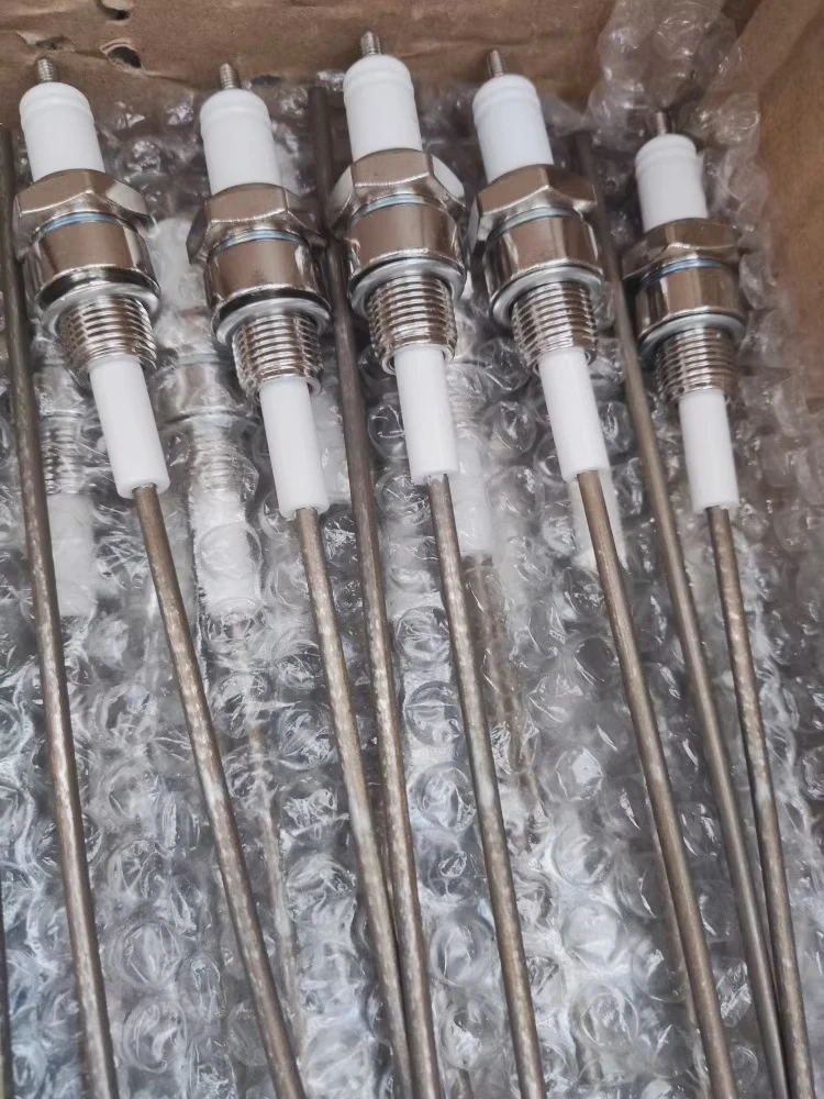 Gas Industrial Furnace Ignition Needle/ceramic Electrode Burner Spark/level Probe/kiln Probe
Gas Industrial Furnace Ignition Needle/ceramic Electrode Burner Spark/level Probe/kiln Probe