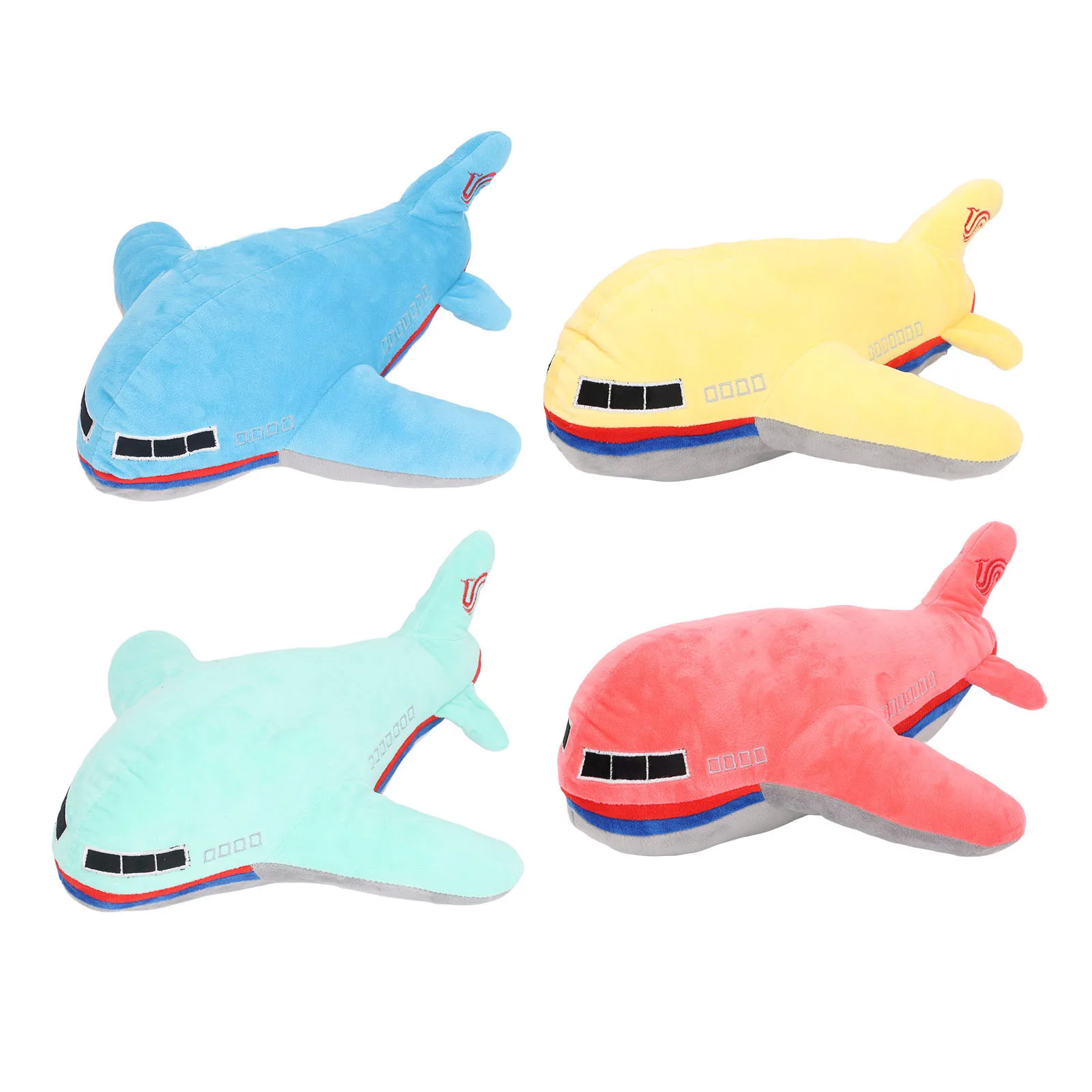 40cm Stuffed Airplane Plush Toys Adorable Soft Comfortable Kids Toy Plane Pillow for Decorate Home Sofa
40cm Stuffed Airplane Plush Toys Adorable Soft Comfortable Kids Toy Plane Pillow for Decorate Home Sofa