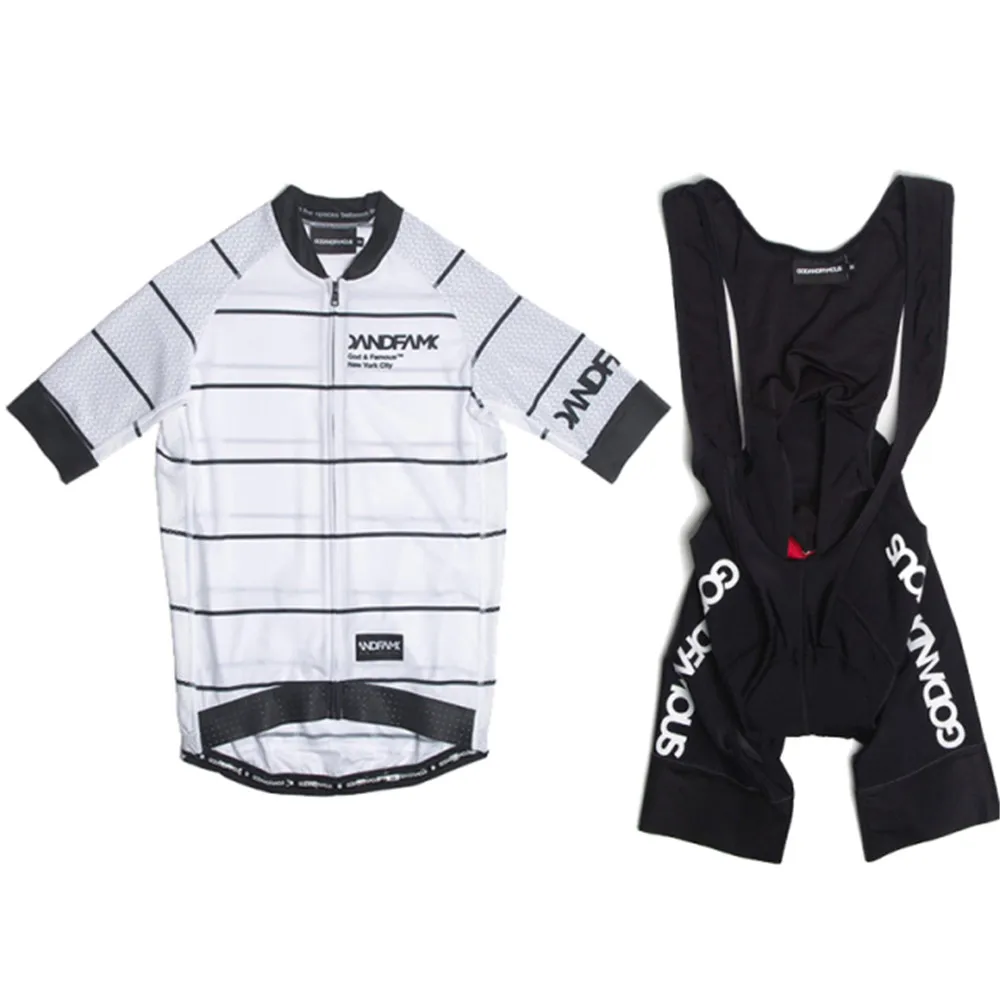 Godandfamous Cycling Jersey Set Breathable Short Sleeve Suit Men Bicycle Clothing Maillot Ciclismo Hombre MTB Bike Shirt Shorts
Godandfamous Cycling Jersey Set Breathable Short Sleeve Suit Men Bicycle Clothing Maillot Ciclismo Hombre MTB Bike Shirt Shorts