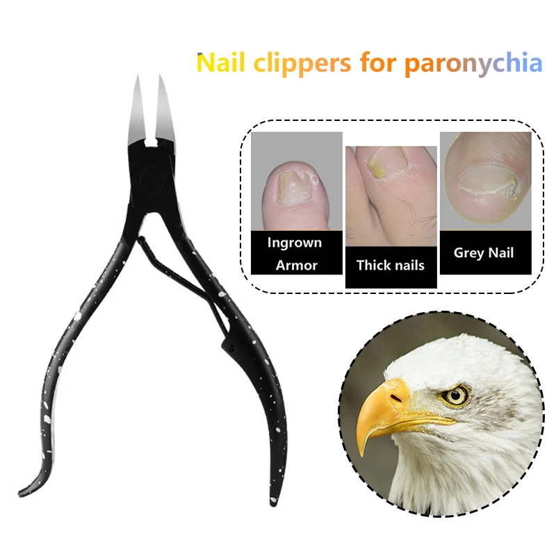Professional Thick Toe Nail Clippers Cuticle Nipper Pliers Paronychia Nail Clippers Manicure Trimmer Nail Accessories Nail Tool
Professional Thick Toe Nail Clippers Cuticle Nipper Pliers Paronychia Nail Clippers Manicure Trimmer Nail Accessories Nail Tool