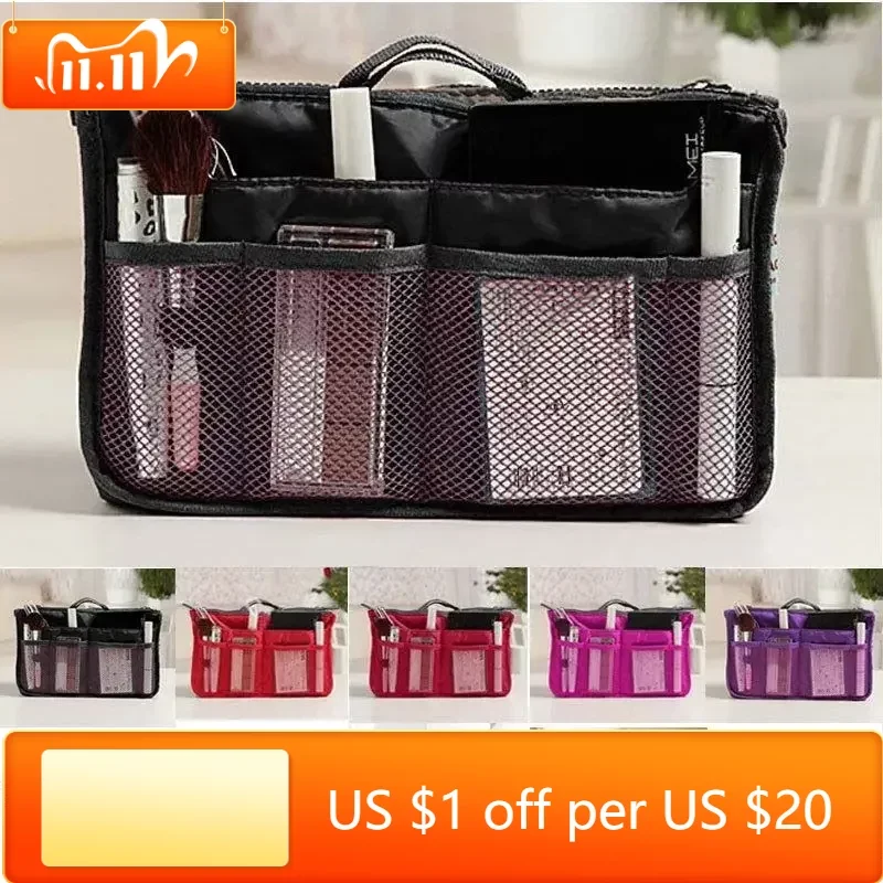 2023 Large Capacity Cosmetic Storage Bags Nylon Travel Insert Organizer Handbag Tote Cosmetic Bag Women Make Up Bag Beauty Pouch
2023 Large Capacity Cosmetic Storage Bags Nylon Travel Insert Organizer Handbag Tote Cosmetic Bag Women Make Up Bag Beauty Pouch