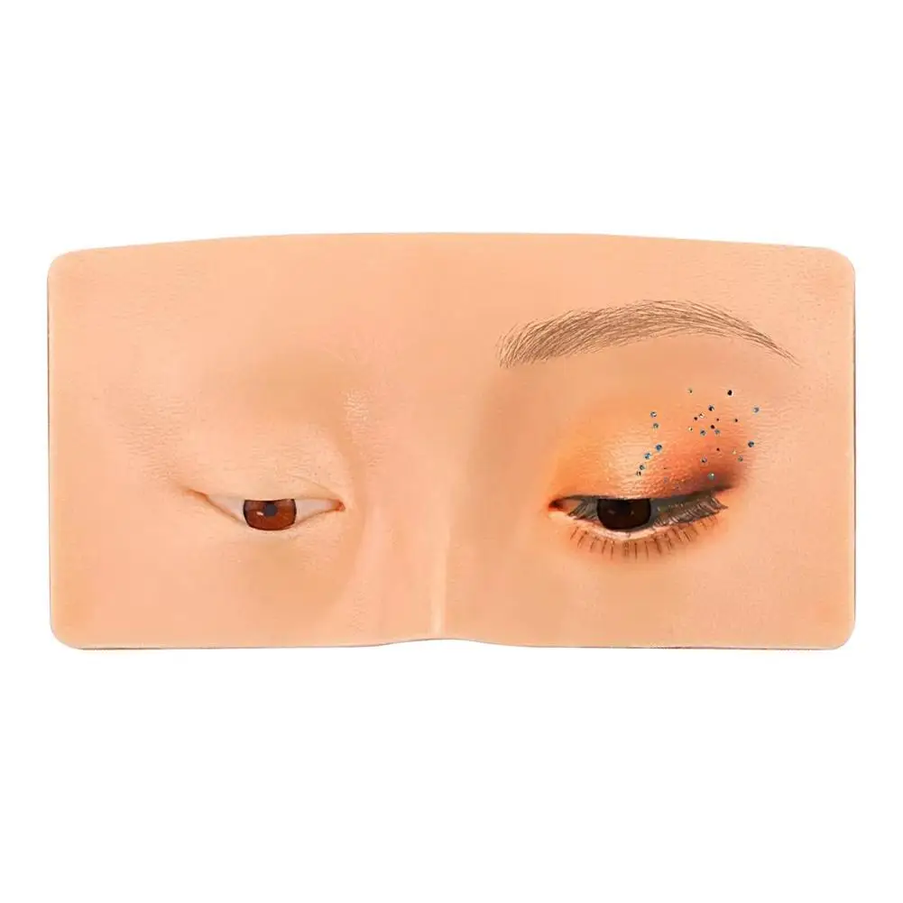 Face Eyes Makeup Mannequin Silicone False Cosmetologist For Makeup Practice Training Face Painting Makeup Practice Board G9l2
Face Eyes Makeup Mannequin Silicone False Cosmetologist For Makeup Practice Training Face Painting Makeup Practice Board G9l2