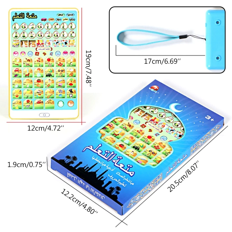 Kids Animal Knowlege Learning Supplies Educational Toy Learning English Relieve Boredom Portable Educational Toys
Kids Animal Knowlege Learning Supplies Educational Toy Learning English Relieve Boredom Portable Educational Toys