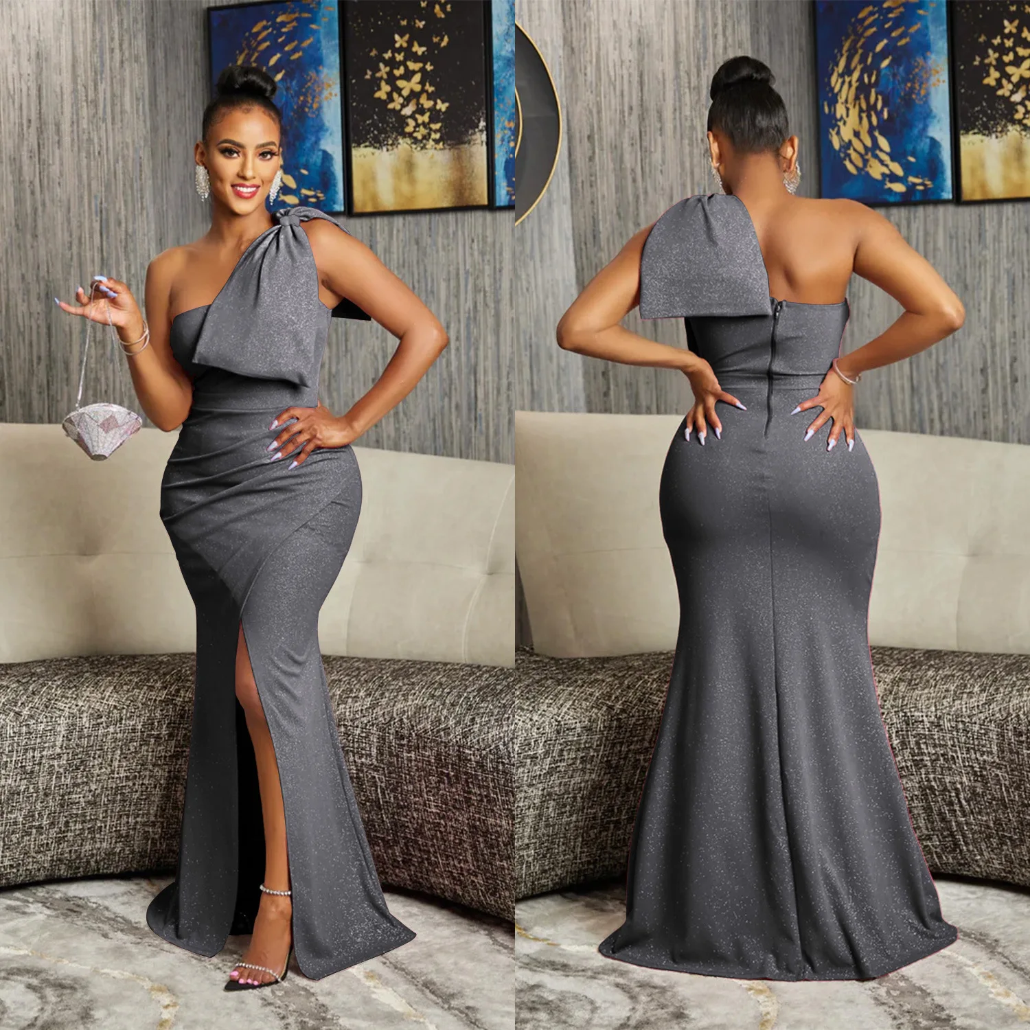 Sexy Bodycon Dresses Summer Long Dress Women 2023 Casual Slim Fashion Ladies Capes Beach Kaftan Outlet Maxi Clothing Pure Color
Sexy Bodycon Dresses Summer Long Dress Women 2023 Casual Slim Fashion Ladies Capes Beach Kaftan Outlet Maxi Clothing Pure Color