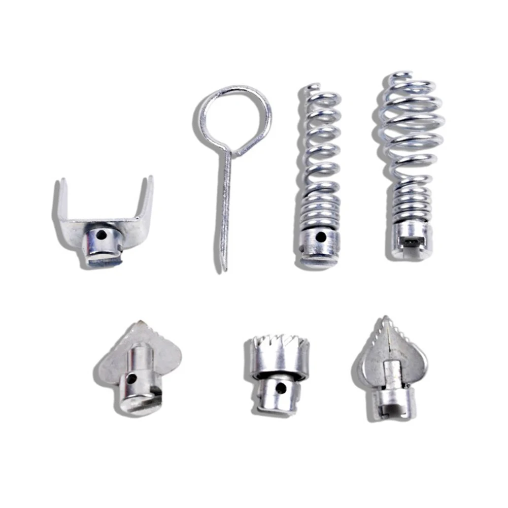 7Pcs Drain Cleaner Cutter Set 16mm Metal Galvanized Drain Cleaner Machine Combination Cutter Head Power Tool Accessories
7Pcs Drain Cleaner Cutter Set 16mm Metal Galvanized Drain Cleaner Machine Combination Cutter Head Power Tool Accessories