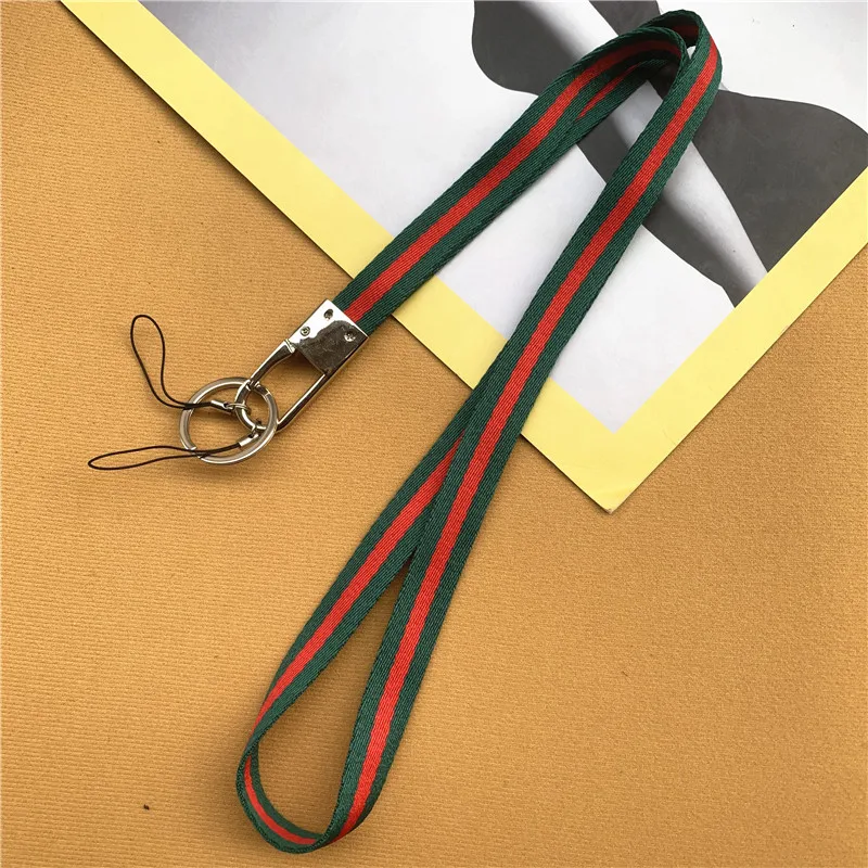 High Quality Mobile Phone Lanyard Key Ring Sling Badge Neckband Keychain Anti-lost Badges ID Cell Phone Rope Neck Straps
High Quality Mobile Phone Lanyard Key Ring Sling Badge Neckband Keychain Anti-lost Badges ID Cell Phone Rope Neck Straps