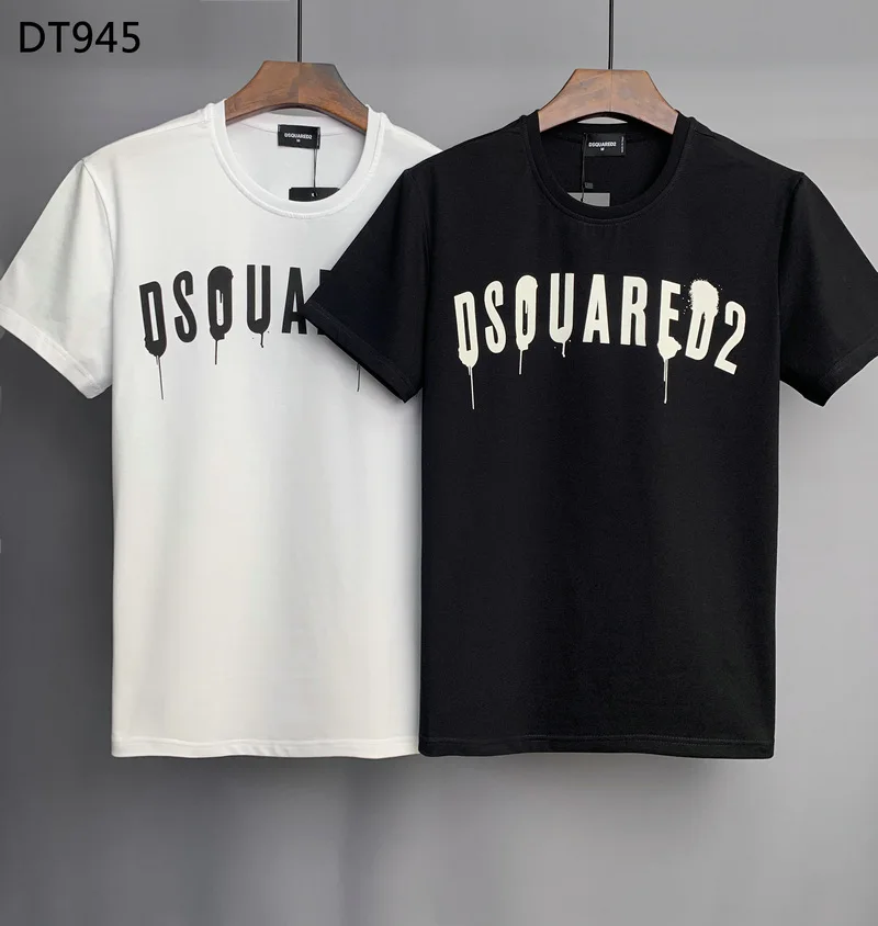 Summer T-Shirt Printing Letter Tee Shirt Cotton Short SleeveDsquared2 Men's/Women's Crew Neck Tshirt Brand Clothing DT945
Summer T-Shirt Printing Letter Tee Shirt Cotton Short SleeveDsquared2 Men's/Women's Crew Neck Tshirt Brand Clothing DT945