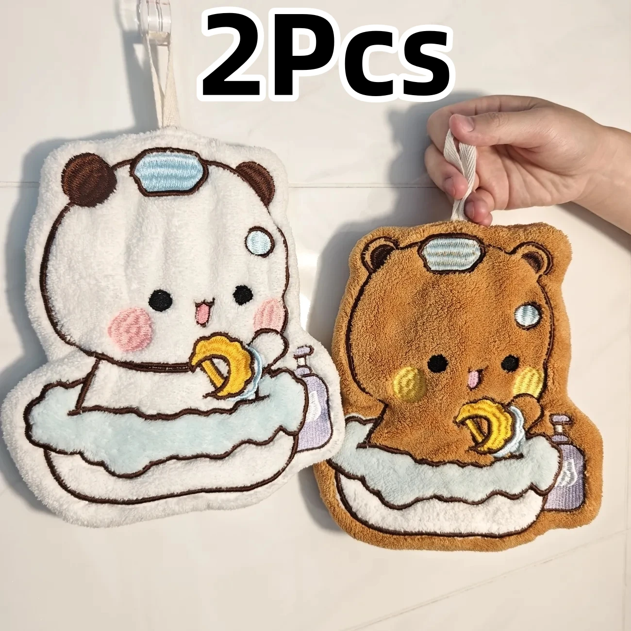 Кухонное полотенце MINISO Cute Panda Bubu And Yier
Кухонное полотенце MINISO Cute Panda Bubu And Yier