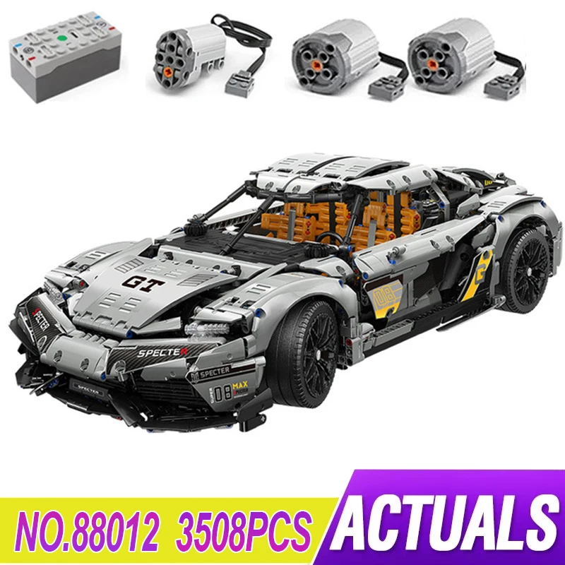 Новый высокотехнологичный суперспортивный автомобиль MOC Koenigseggs, 3508 шт., модель, строительные блоки, кирпичи, Развивающие головоломки, игрушк...
Новый высокотехнологичный суперспортивный автомобиль MOC Koenigseggs, 3508 шт., модель, строительные блоки, кирпичи, Развивающие головоломки, игрушк...