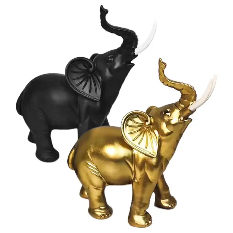 Elephant Figure Modern Resin Animal Sculpture Tabletop Decorations Desktop Elephant Craft For Bedroom Entrance Bookshelf Living
Elephant Figure Modern Resin Animal Sculpture Tabletop Decorations Desktop Elephant Craft For Bedroom Entrance Bookshelf Living