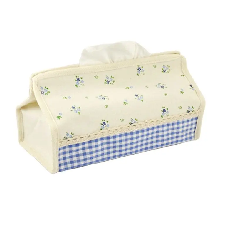 Cotton Storage Fabric Drawer Box Hanging Set Pastoral Creative Tissue Box
Cotton Storage Fabric Drawer Box Hanging Set Pastoral Creative Tissue Box