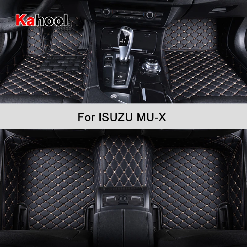 Автомобильные коврики KAHOOL на заказ для ISUZU MU-X MUX, автомобильные аксессуары, коврик для ног
Автомобильные коврики KAHOOL на заказ для ISUZU MU-X MUX, автомобильные аксессуары, коврик для ног