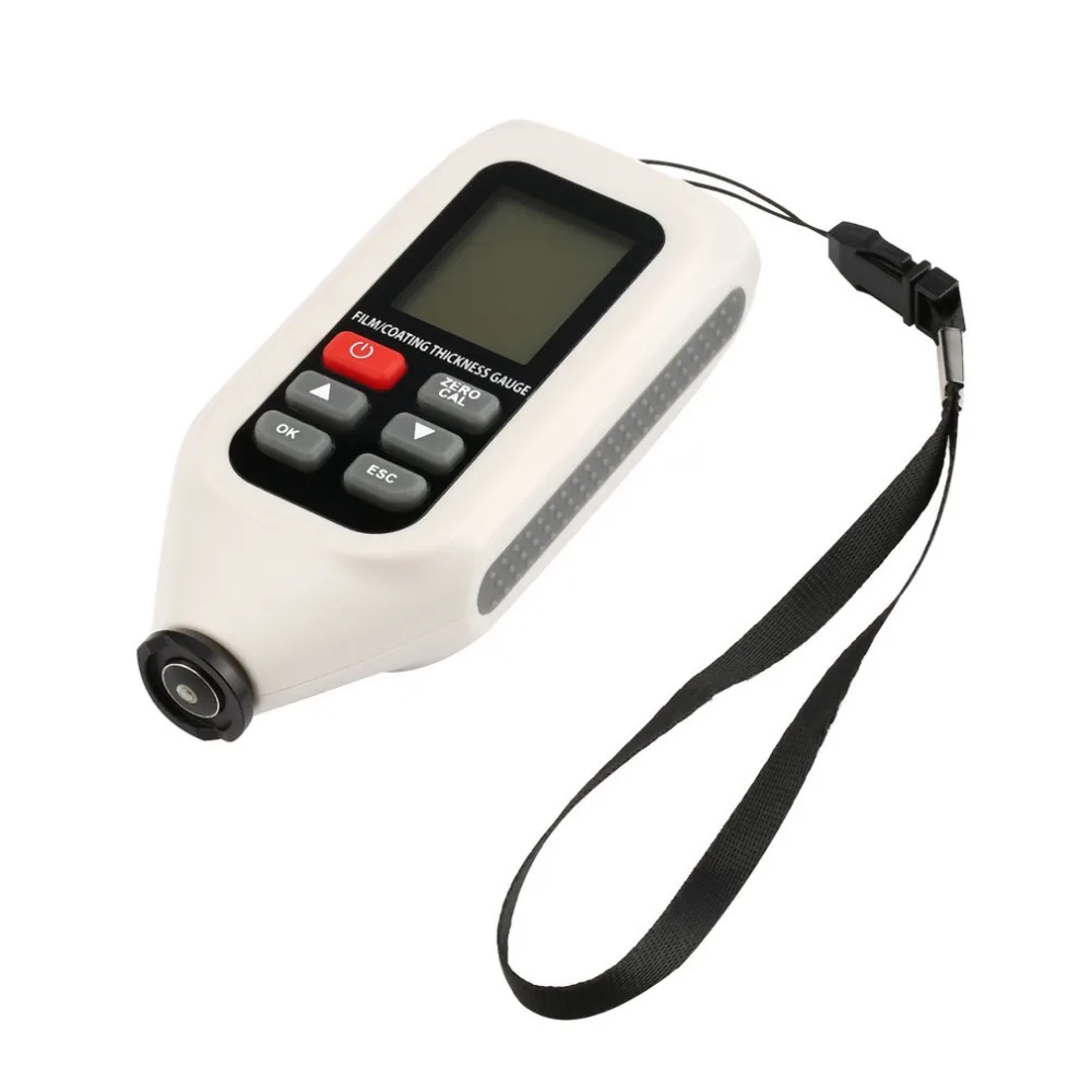 HT-128 Portable Digital Paint Coating Thickness Level Gauge Meter Built-in F/NF Probes
HT-128 Portable Digital Paint Coating Thickness Level Gauge Meter Built-in F/NF Probes