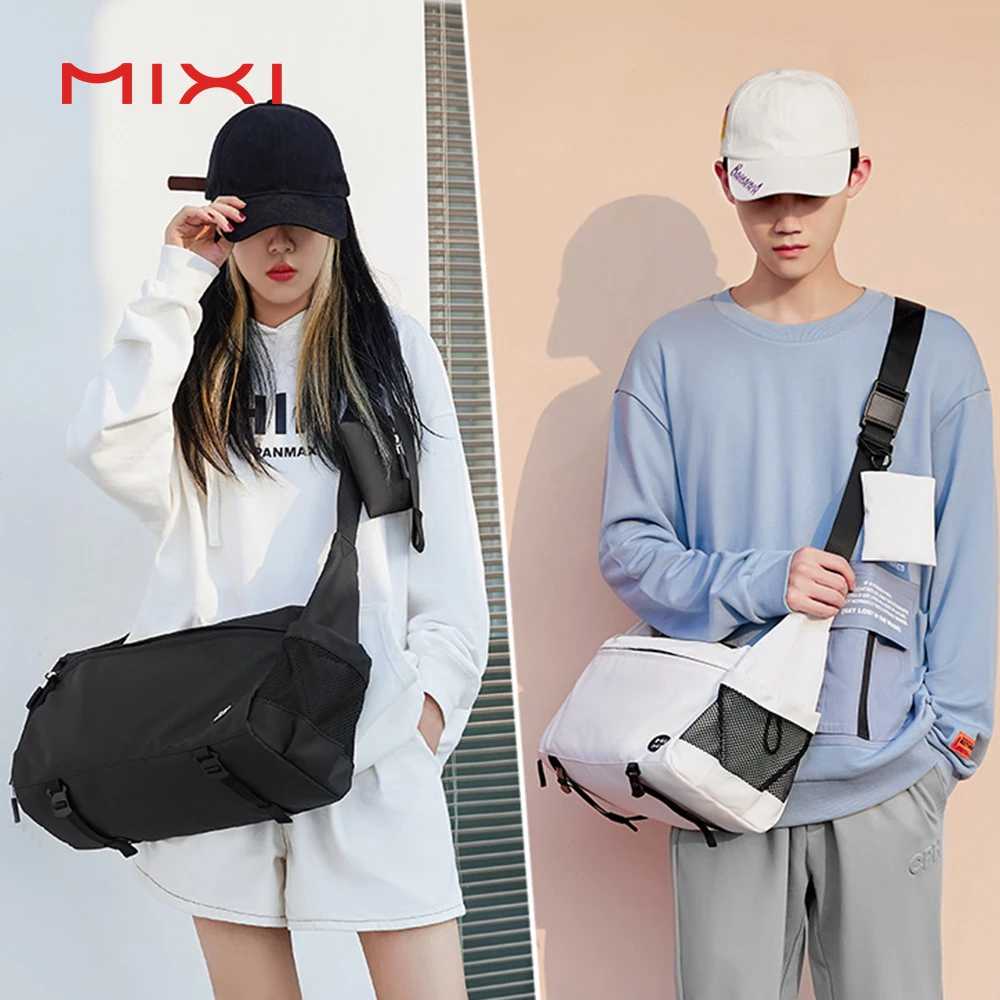 Mixi Women Travel Duffle Sports Gym Bag Shoulder 16 Inch With Shoe Pocket Side Yoga Pad Belt Waterproof M3003
Mixi Women Travel Duffle Sports Gym Bag Shoulder 16 Inch With Shoe Pocket Side Yoga Pad Belt Waterproof M3003