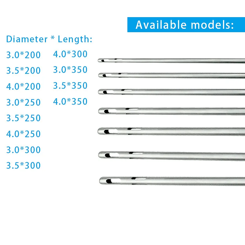 Liposuction Cannula with 5 Holes Micro Cannulas Stainless Steel Needl Lipusuction Instrument Plastic Beauty Tools 1pcs
Liposuction Cannula with 5 Holes Micro Cannulas Stainless Steel Needl Lipusuction Instrument Plastic Beauty Tools 1pcs