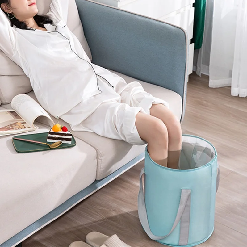 Foldable Basin Foot Tub Multifunctional Home Washbasin Outdoor Camping Travel Insulation And Thickening Water Storage Bag Bucket
Foldable Basin Foot Tub Multifunctional Home Washbasin Outdoor Camping Travel Insulation And Thickening Water Storage Bag Bucket