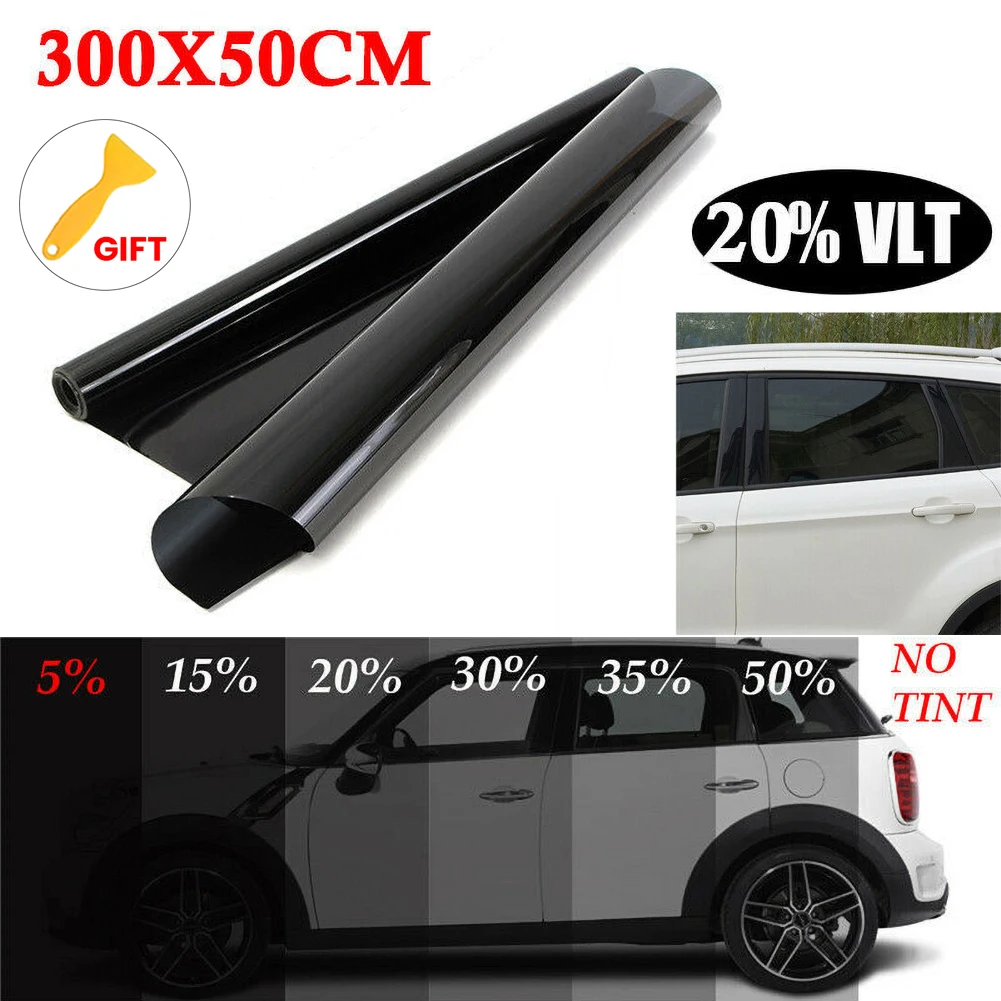 Uncut Roll Window Tint Film 20% VLT 10ft Feet Car Home Office Glass Car Accessories
Uncut Roll Window Tint Film 20% VLT 10ft Feet Car Home Office Glass Car Accessories