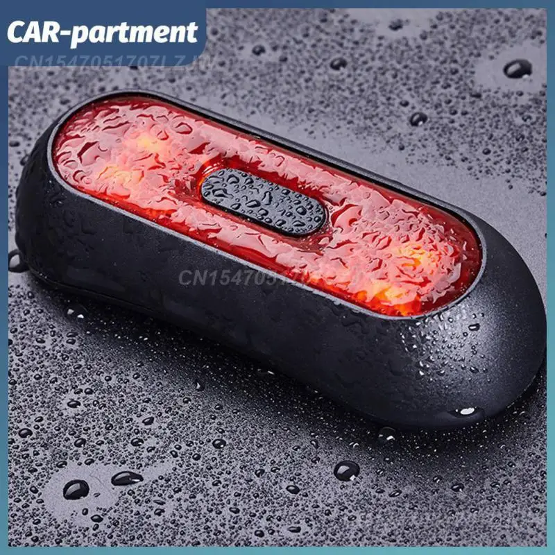 Flash Light Bicycle Taillight Cycling Light Motorcycle Helmet Light Usb Charging Helmet Light Waterproof Signal Lamp Practical
Flash Light Bicycle Taillight Cycling Light Motorcycle Helmet Light Usb Charging Helmet Light Waterproof Signal Lamp Practical