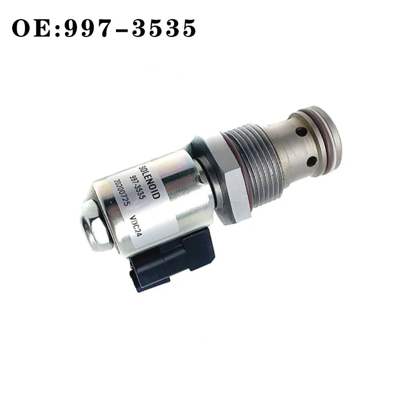 Engineering machinery parts 977-3535 24V for Caterpillar solenoid valves Hydraulic solenoid control valves 9773535
Engineering machinery parts 977-3535 24V for Caterpillar solenoid valves Hydraulic solenoid control valves 9773535