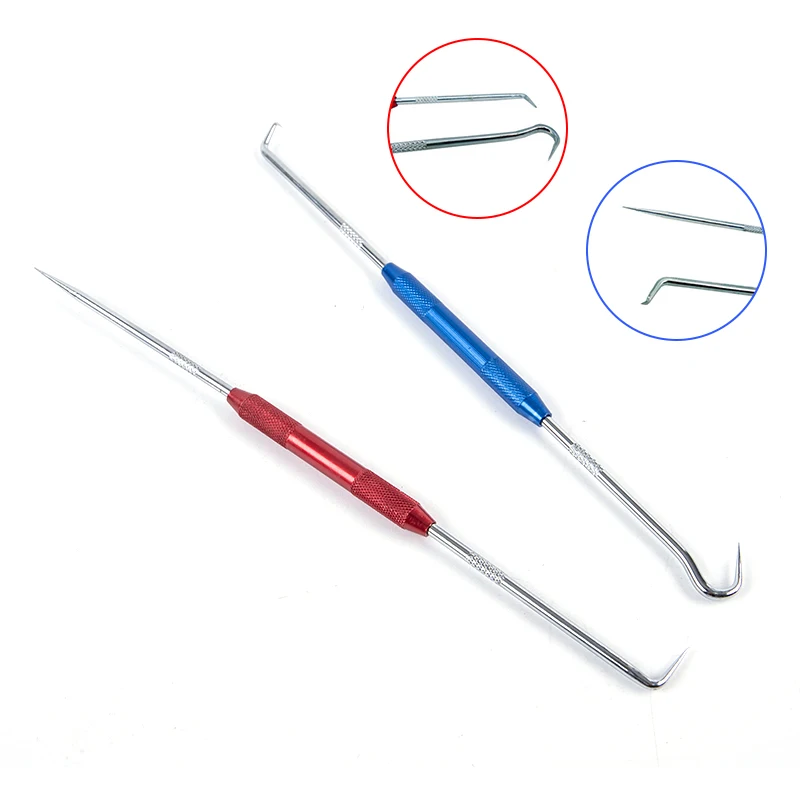2Pcs Car Auto Oil Seal Screwdrivers O-Ring Seal Gasket Puller Remover Pick Hooks Double-ended Crochet Tool
2Pcs Car Auto Oil Seal Screwdrivers O-Ring Seal Gasket Puller Remover Pick Hooks Double-ended Crochet Tool