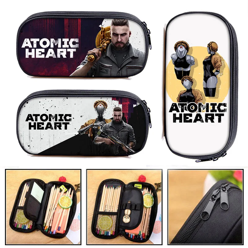2023 New Role Play Game Atomic Heart Cosplay Topic Stationery Box P-3 Twin Robots Printing Student File Pencil Bag Child Gift
2023 New Role Play Game Atomic Heart Cosplay Topic Stationery Box P-3 Twin Robots Printing Student File Pencil Bag Child Gift