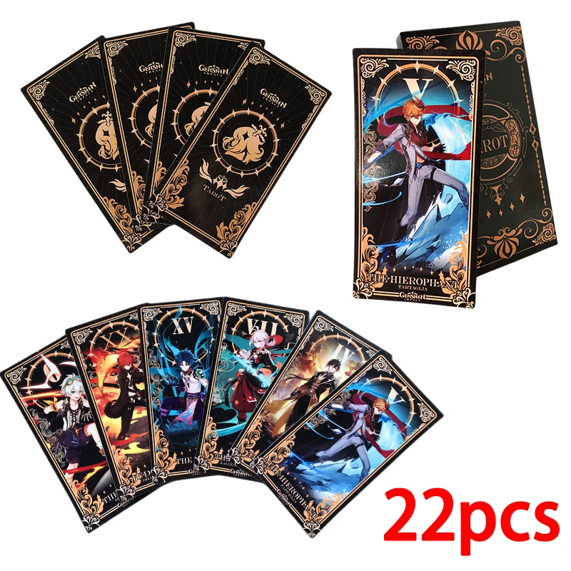 Аниме Genshin Impact Карта Таро яэ Венти Мико Таро каэдехара казуха реквизит карточки Косплей Игра карточка
Аниме Genshin Impact Карта Таро яэ Венти Мико Таро каэдехара казуха реквизит карточки Косплей Игра карточка