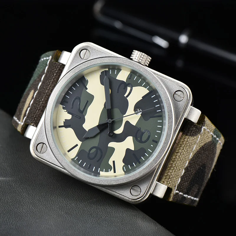 Mechanical Watch AAA Luxury Brand BR Waterproofing Luminous leather rubber Stainless Steel 45mm Automatic Men Wristwatch
Mechanical Watch AAA Luxury Brand BR Waterproofing Luminous leather rubber Stainless Steel 45mm Automatic Men Wristwatch