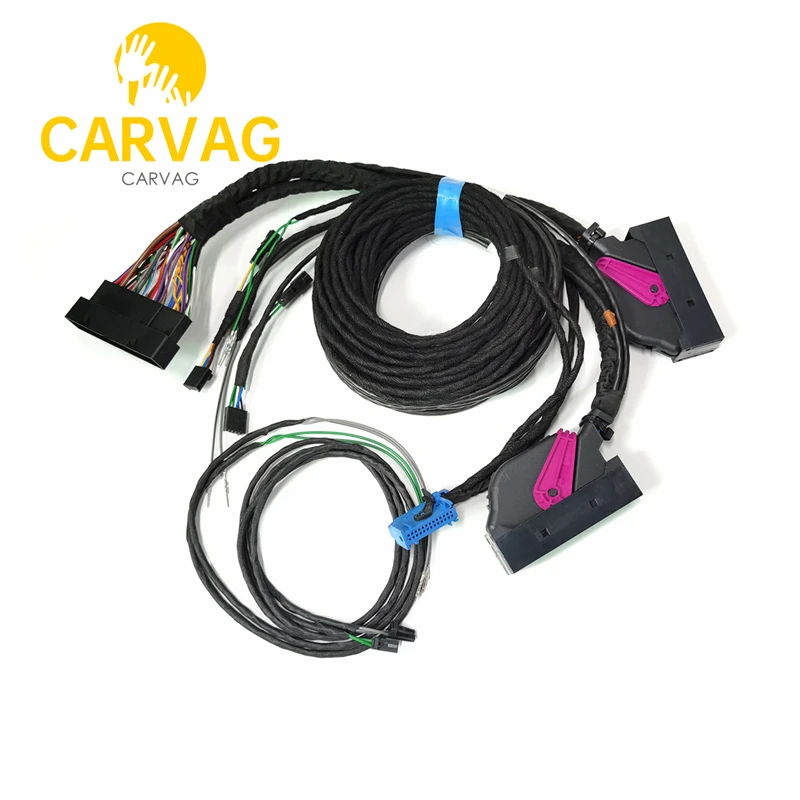 

For Audi A6 A7 C8 Bang & Olufsen Audio Media B&O System Lifting Tweeter Speaker Upgrade Adapter Cable Wiring Harness