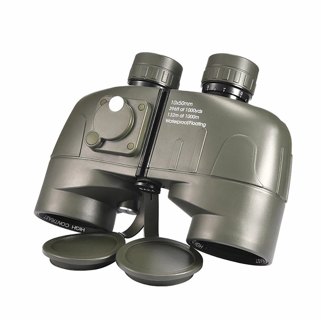 Waterproof Telescope Waterproof Telescope All Metal 10X50 Compass Ranging Binoculars Outdoor Low Light Night Vision Anti-drop 
Waterproof Telescope Waterproof Telescope All Metal 10X50 Compass Ranging Binoculars Outdoor Low Light Night Vision Anti-drop