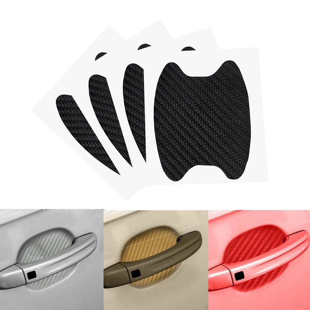 Car Styling Accessories Door Stickers Carbon Fiber Anti Scratches Water Resistant Cover Auto Handle Protection Film Exterior 8pc
Car Styling Accessories Door Stickers Carbon Fiber Anti Scratches Water Resistant Cover Auto Handle Protection Film Exterior 8pc