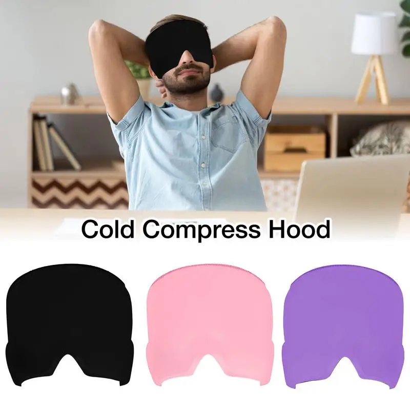 Gel Hot Cold Therapy Headache Relief Cap Wearable Therapy Wrap Stress Pressure Pain Relief Massage Tool For Chemo Sinus Eye Mask
Gel Hot Cold Therapy Headache Relief Cap Wearable Therapy Wrap Stress Pressure Pain Relief Massage Tool For Chemo Sinus Eye Mask