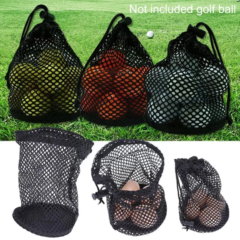 1Pcs Golf Net Bag Sports Mesh Bag Black Nylon Golf Ball Bags Bag Pouch Drawstring Carrying Storage Golf Accessories Tennis C8Q2
1Pcs Golf Net Bag Sports Mesh Bag Black Nylon Golf Ball Bags Bag Pouch Drawstring Carrying Storage Golf Accessories Tennis C8Q2