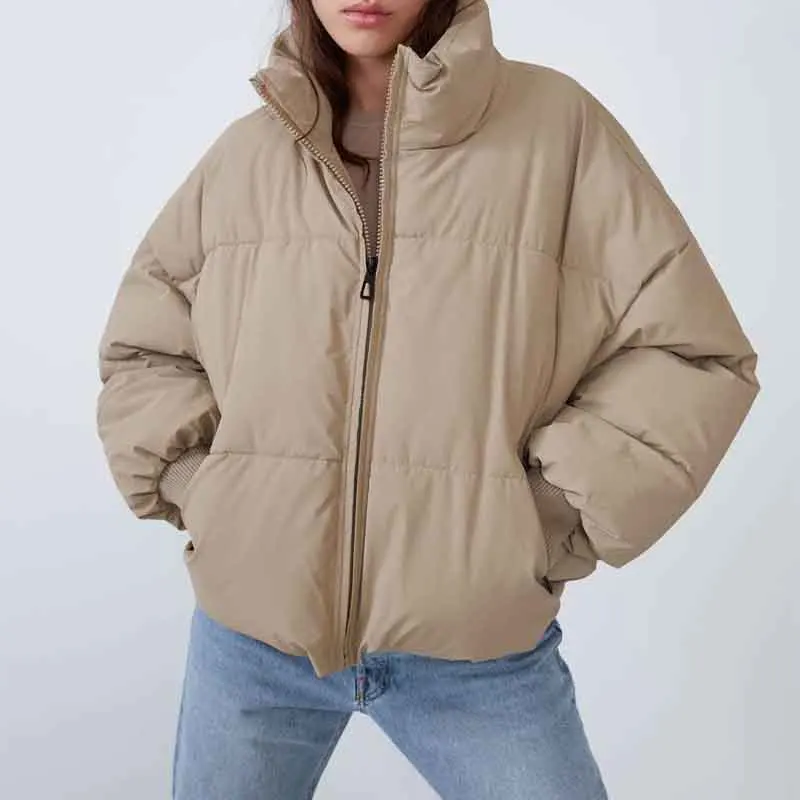 Women's Winter Jacket Parkas Coats Thicken Warm Winter Coat for Women Loose Solid Cotton Padded Jackets Female Zipper Outwear
Women's Winter Jacket Parkas Coats Thicken Warm Winter Coat for Women Loose Solid Cotton Padded Jackets Female Zipper Outwear