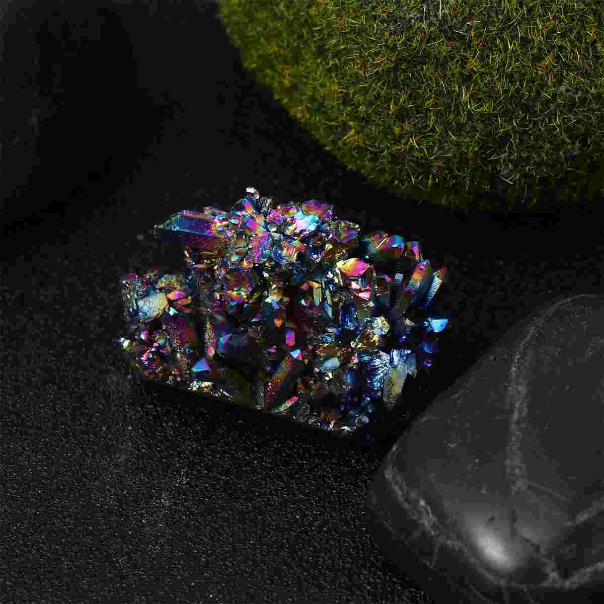 Crystal Crystals Cluster Geode Specimen Aura Natural Stone Rainbow Adornment Gemstone Decoration Titanium Bismuth Drusy Desktop
Crystal Crystals Cluster Geode Specimen Aura Natural Stone Rainbow Adornment Gemstone Decoration Titanium Bismuth Drusy Desktop