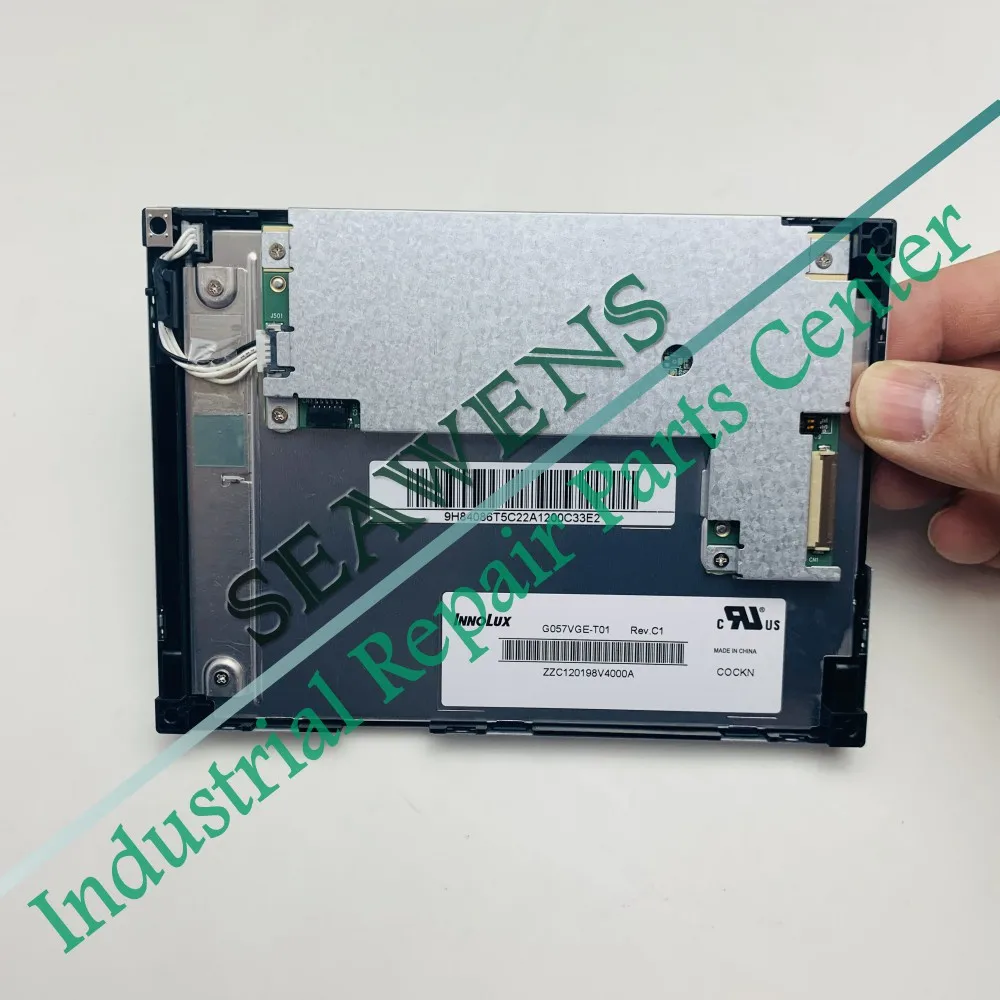 Новинка, Оригинальная ЖК-панель G057VGE-T01 для ремонта панелей машин HMI, доступные запасы
Новинка, Оригинальная ЖК-панель G057VGE-T01 для ремонта панелей машин HMI, доступные запасы