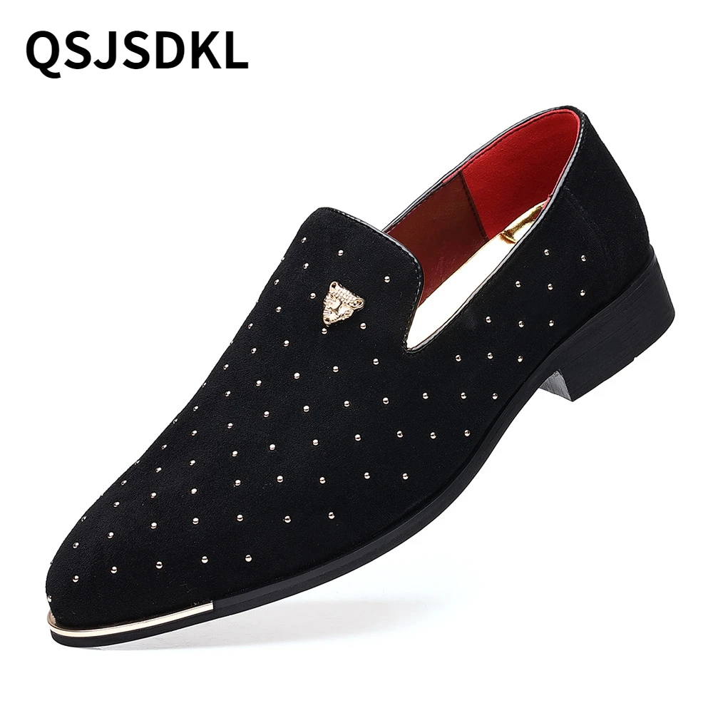 Mens Dress Shoes Wedding Oxford Shoes for Men Classic Loafers Business Suit Chaussures Big Size Slip on Shoes Men Zapatos Hombre
Mens Dress Shoes Wedding Oxford Shoes for Men Classic Loafers Business Suit Chaussures Big Size Slip on Shoes Men Zapatos Hombre